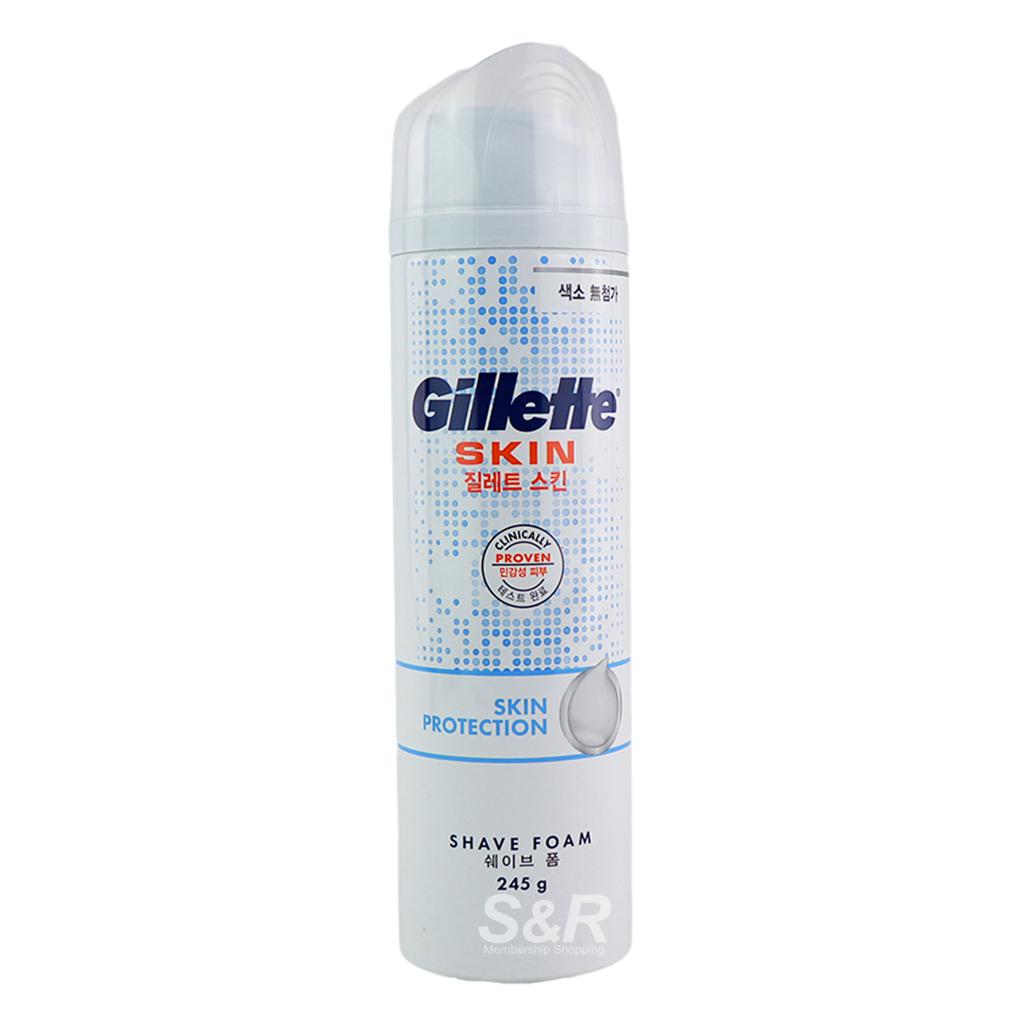 Gillette Skin Protection Shave Foam 245g
